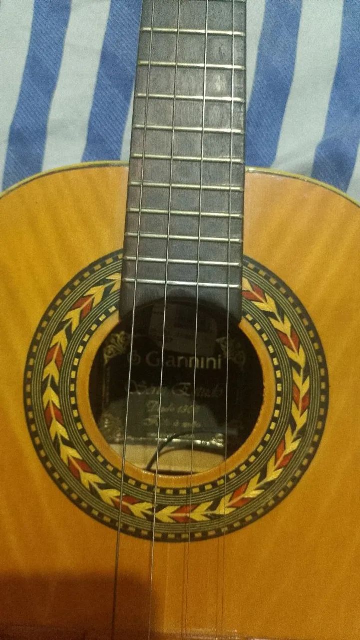Cavaquinho Gianini bem conservado  - Foto 2