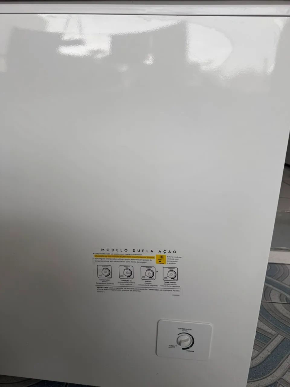 VENDO FREEZER 513L