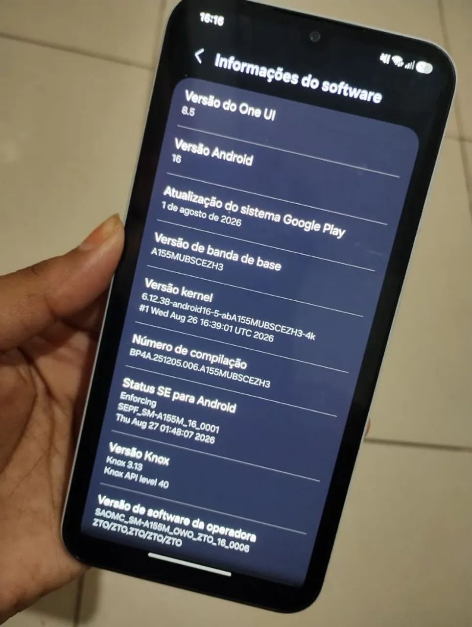 V/T Samsung Galaxy A15 128 GB - Foto 3