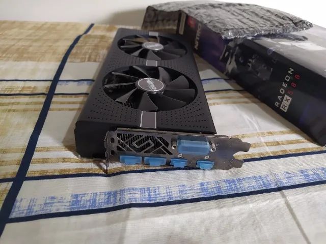 Placa de Vídeo RX 580 NITRO+ - Foto 6