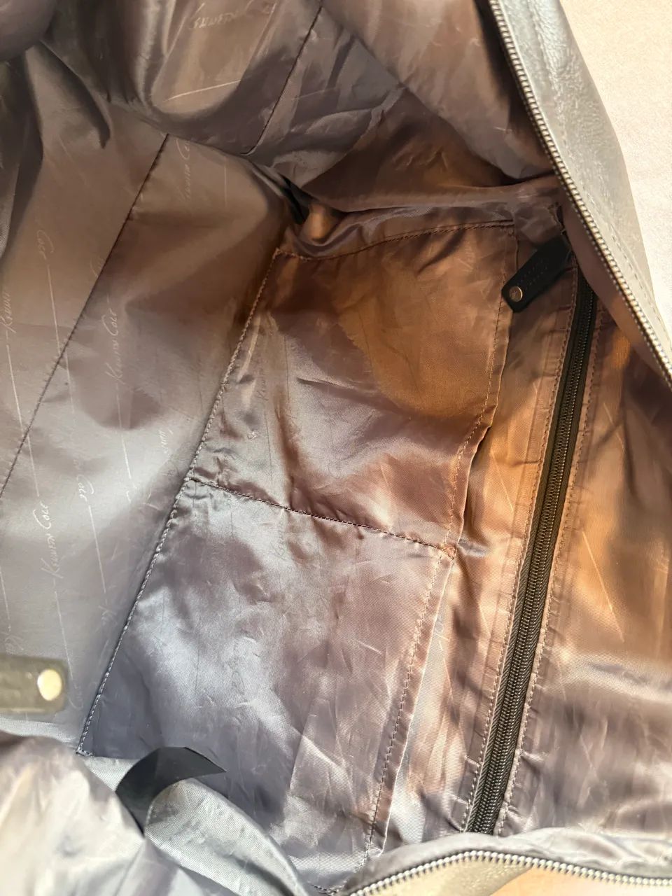 Bolsa Mala de mão ?Kenneth Cole? em couro legítimo  - Foto 5