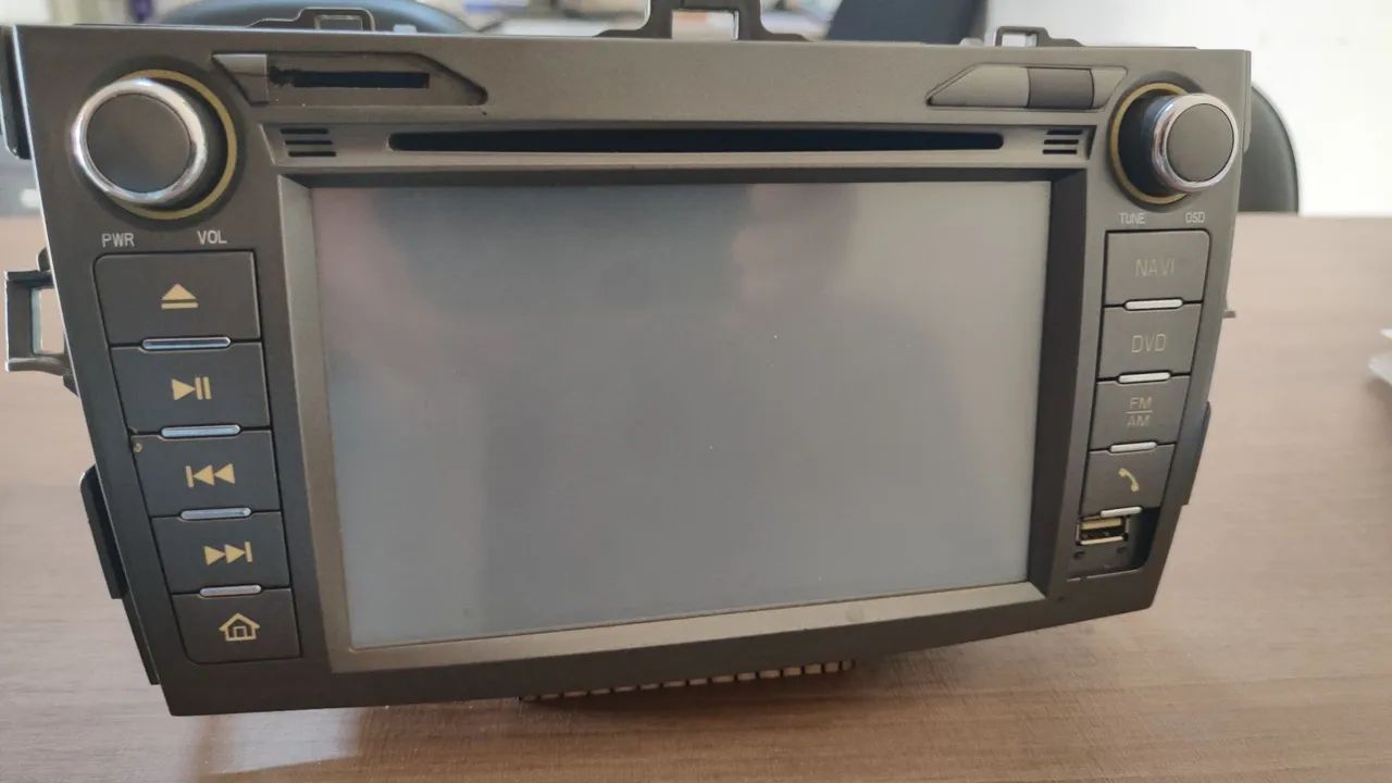 multimídia Corolla . 650.00 - Foto 4