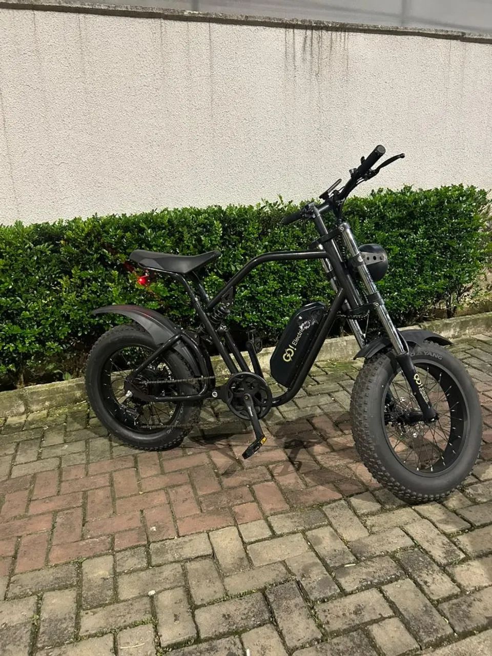 Bicicleta elétrica  - Foto 4