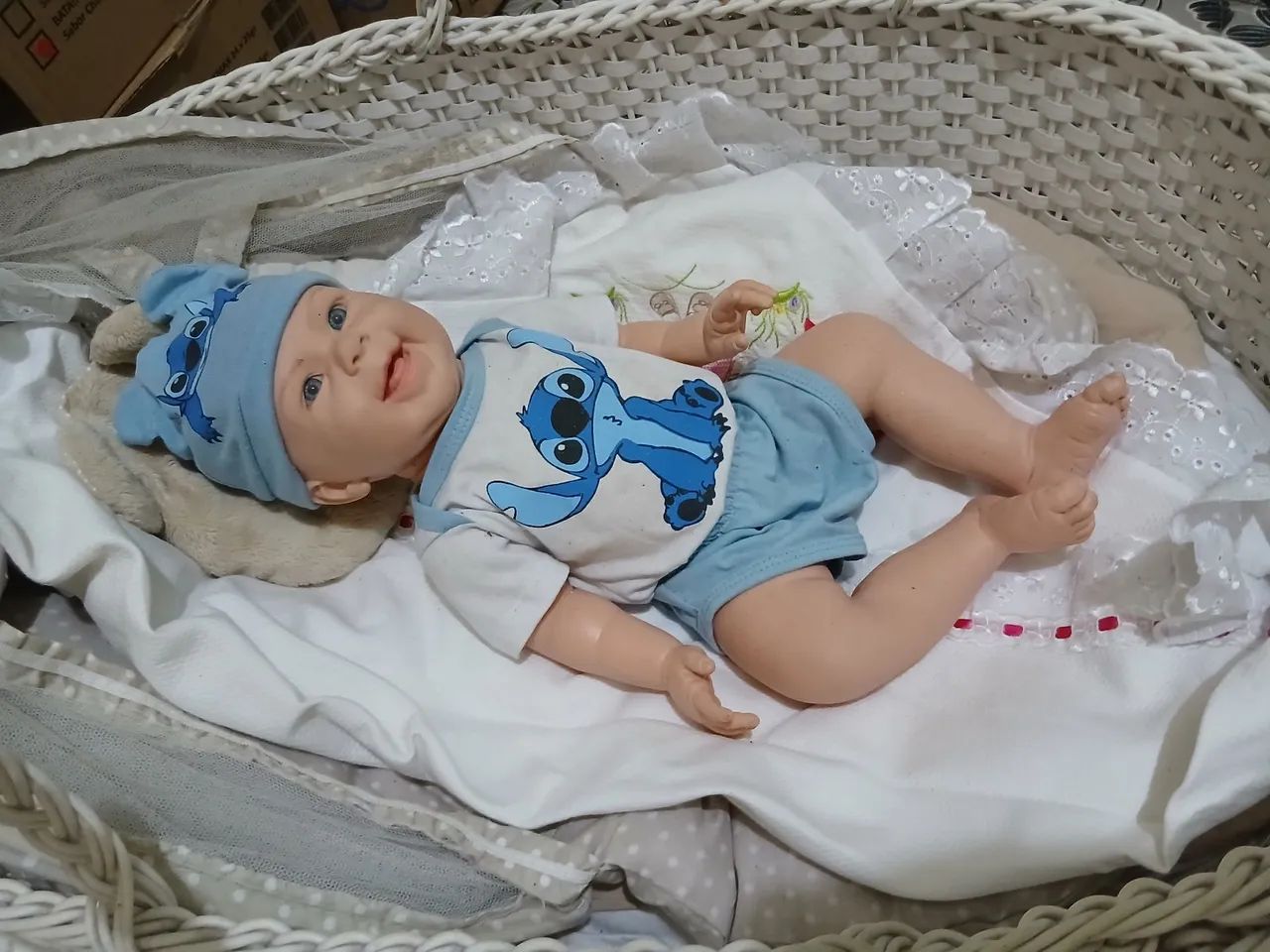 Bebê Reborn lavável  - Foto 3