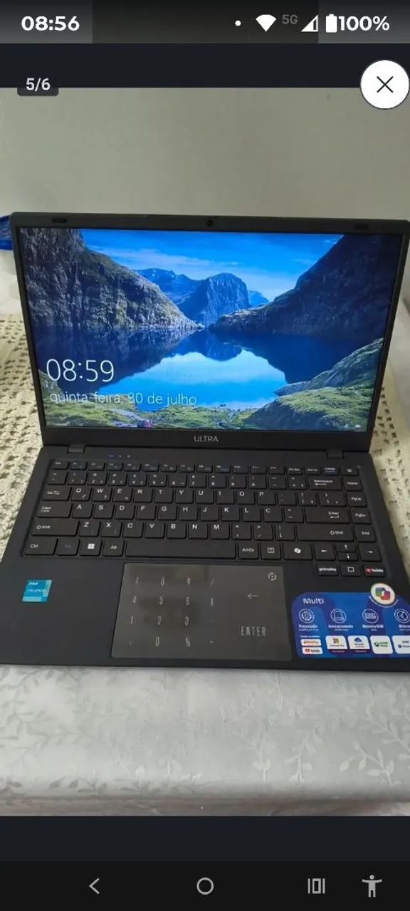 Notebook Multi Ultra Intel Celeron