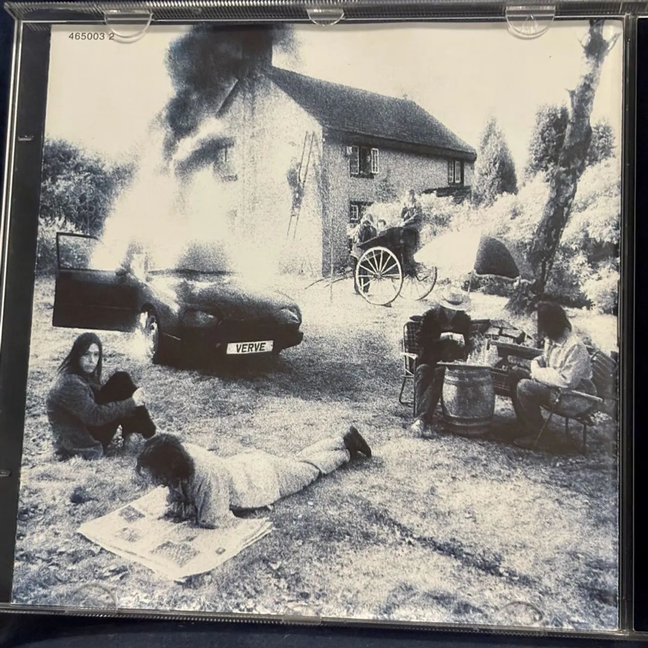 CD Verve - A Storm In Heaven - Foto 5