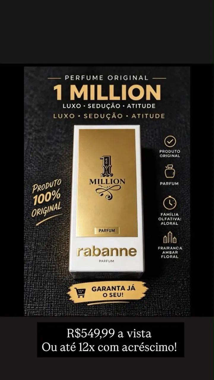Perfume - 1 Million Parfum - Original