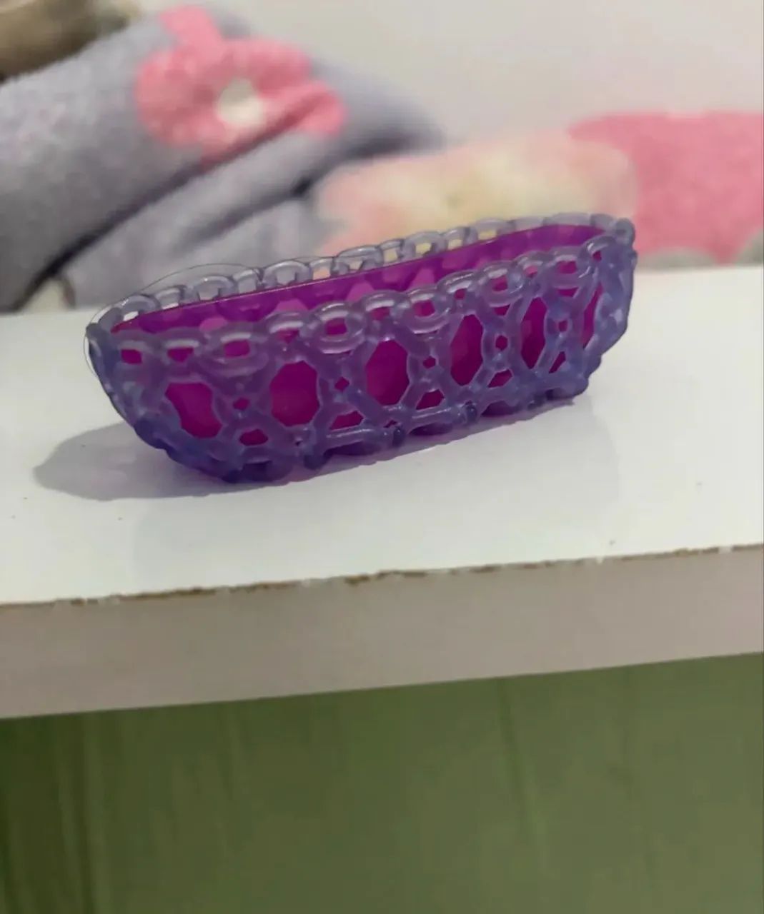 Acessório cama de animal de estimação da Spectra Monster high