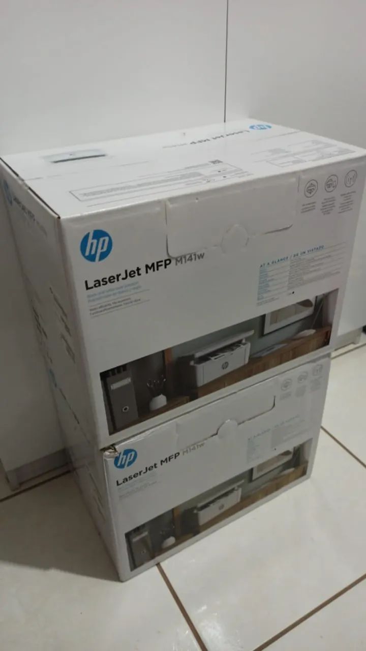 IMPRESSORA LASERJET HP M141W MULTIFUNCIONAL 110V - NOVA - Foto 3