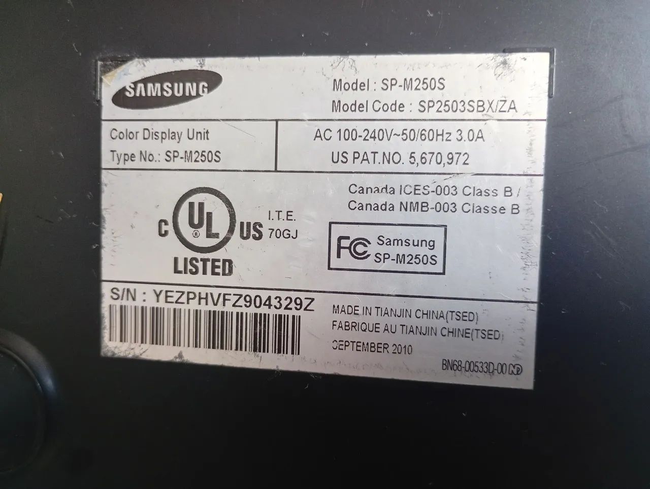 projetor Samsung SP-M250S - Foto 3