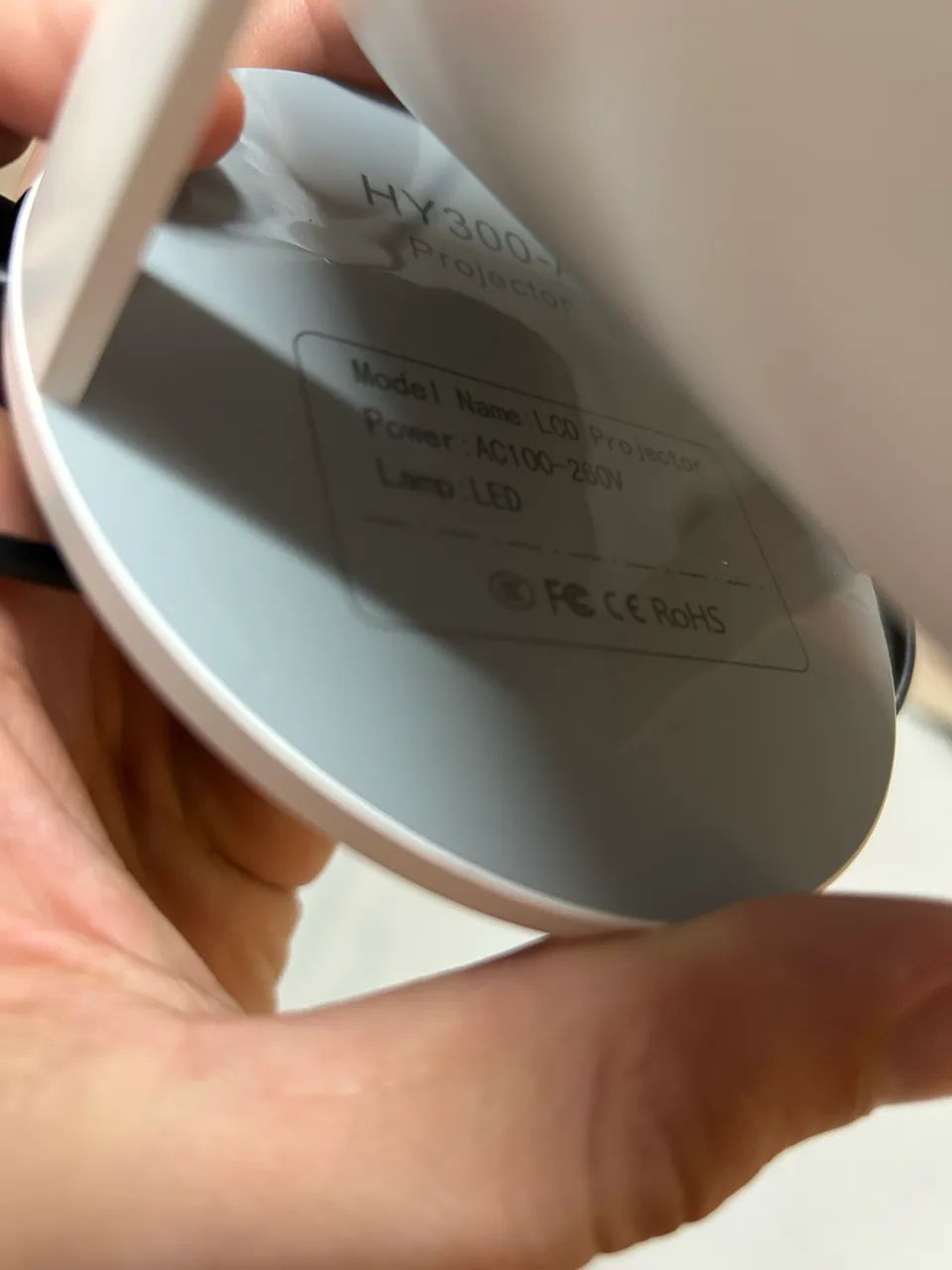 Projetor HY300-H LED Ultra HD - Compacto e Potente - Foto 2