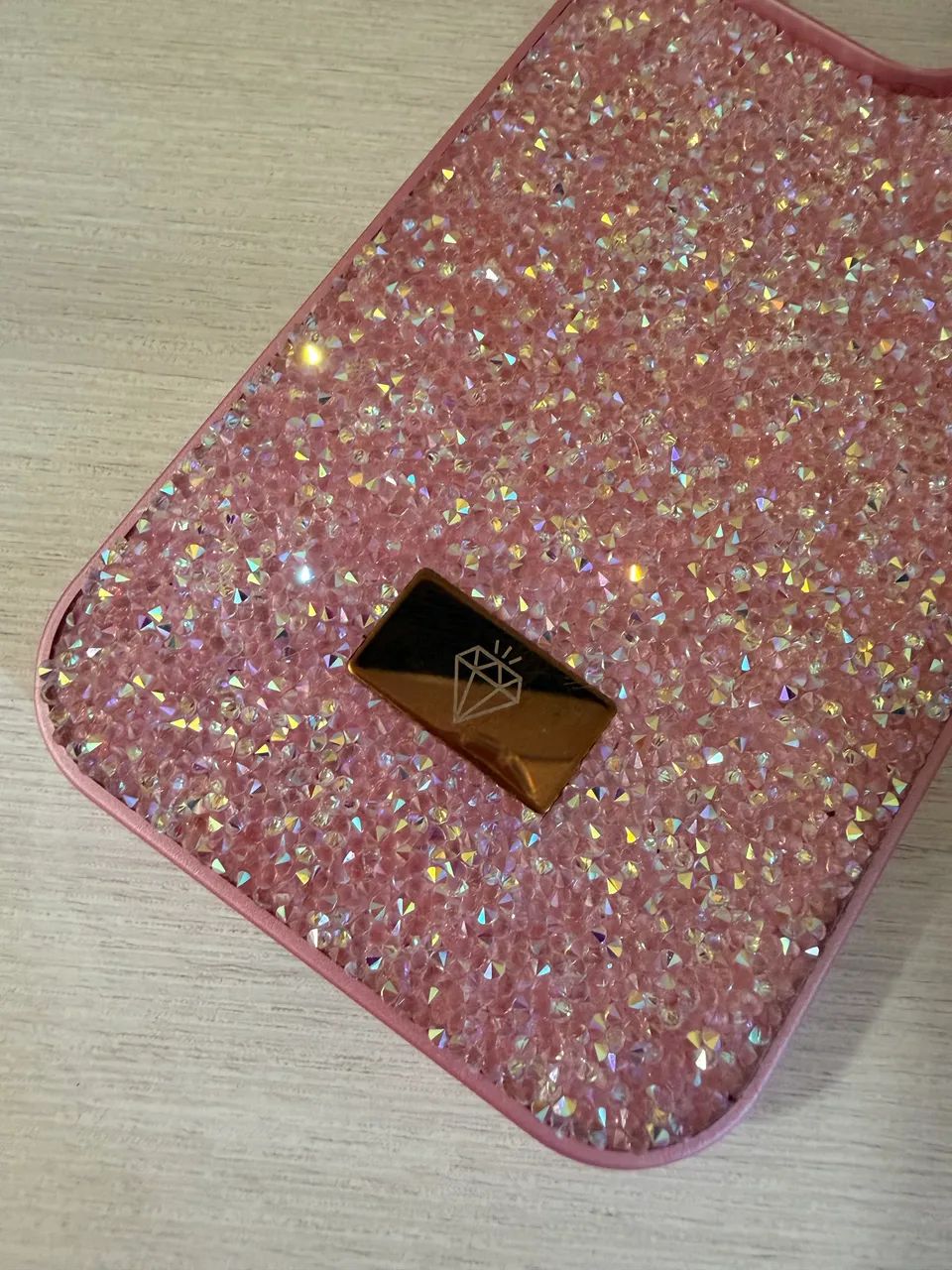 Case - Capinha de brilhantes para IPhone 16 pró - Foto 2
