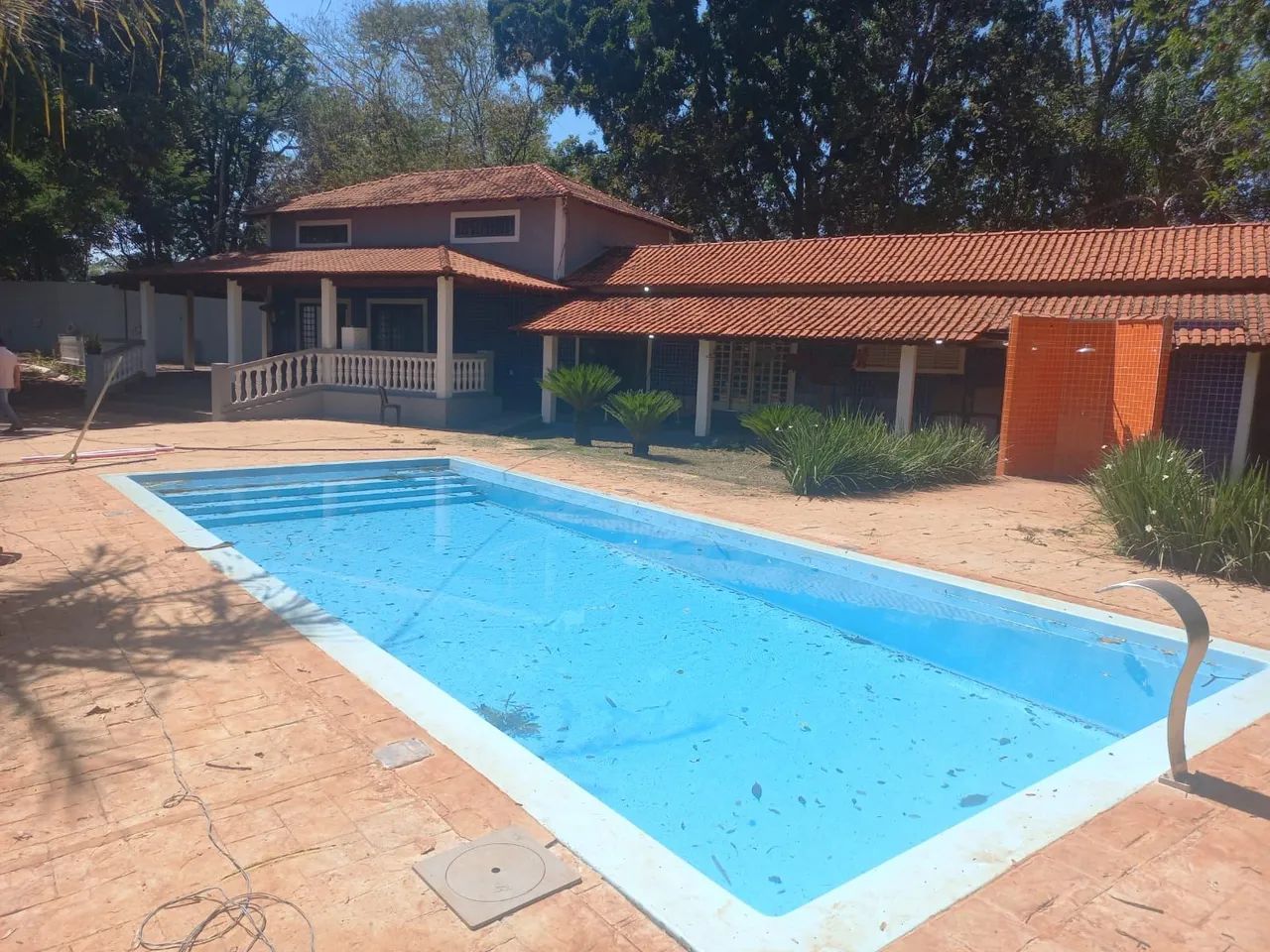 Alugo rancho para temporada 