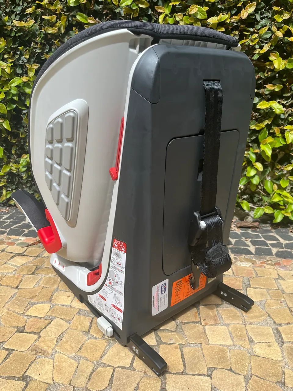 Cadeirinha Chicco com Isofix - Foto 4
