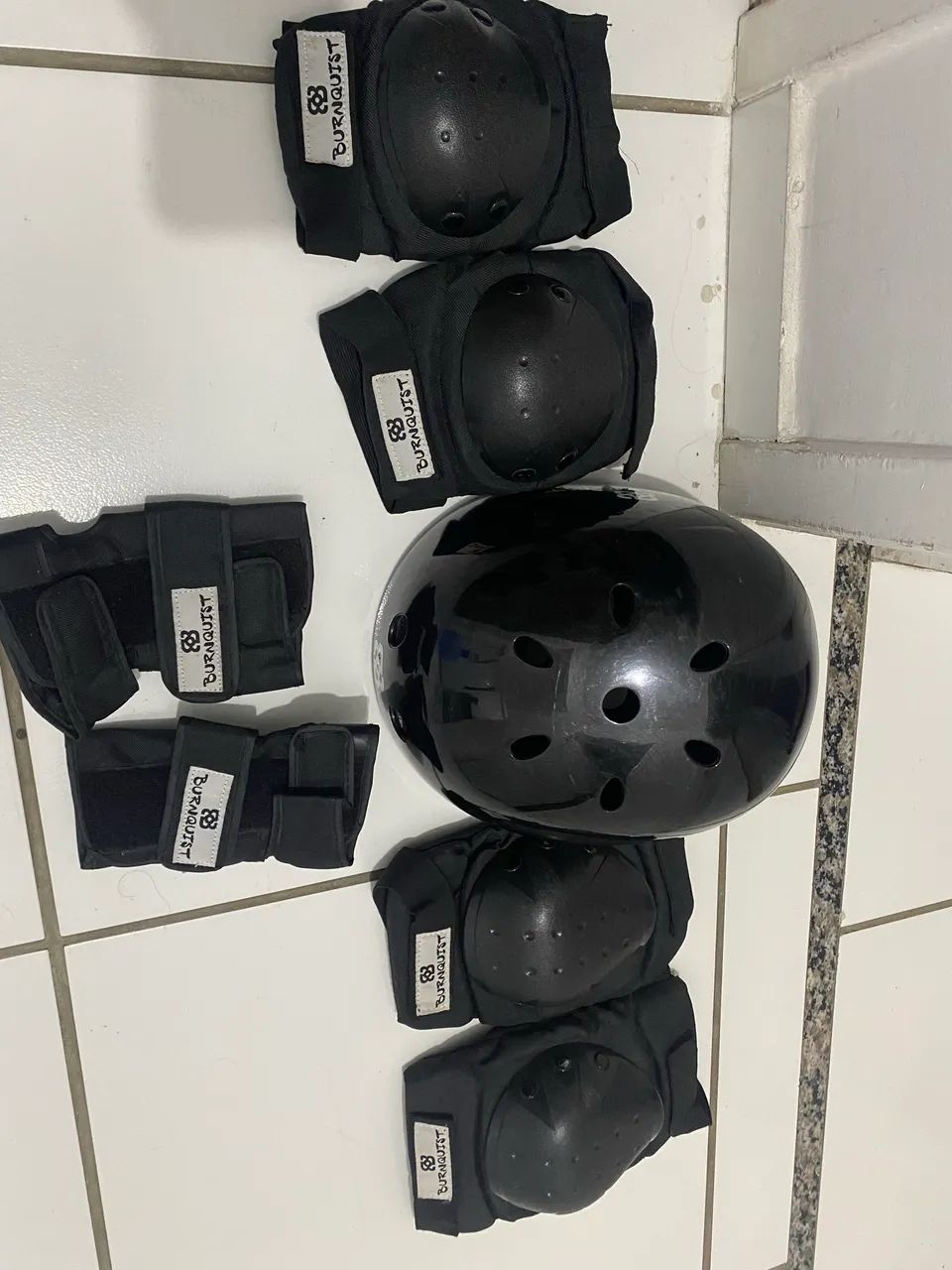 Kit proteção Burniquist  - Foto 4