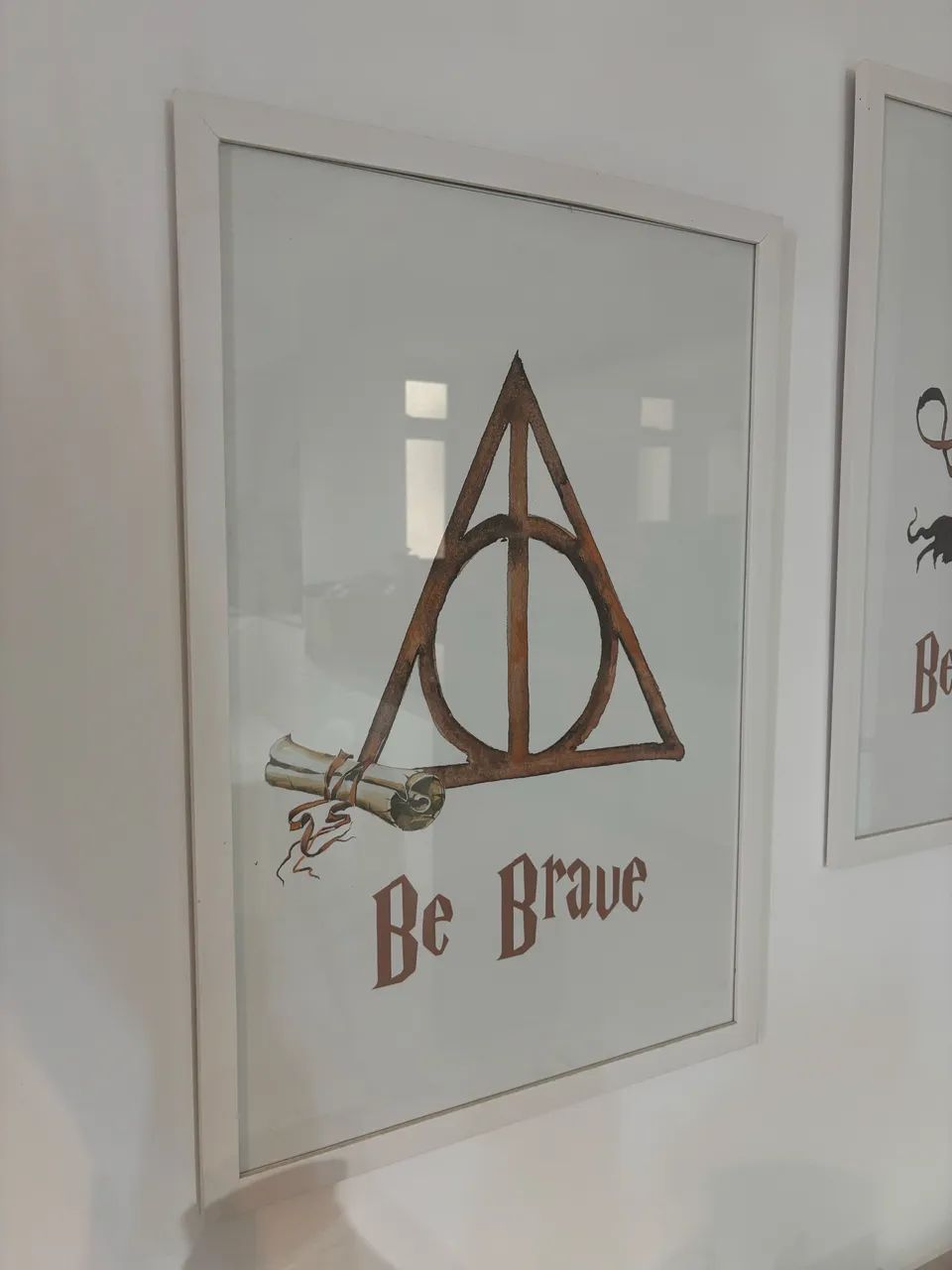 Par de quadros Harry Potter - Foto 4