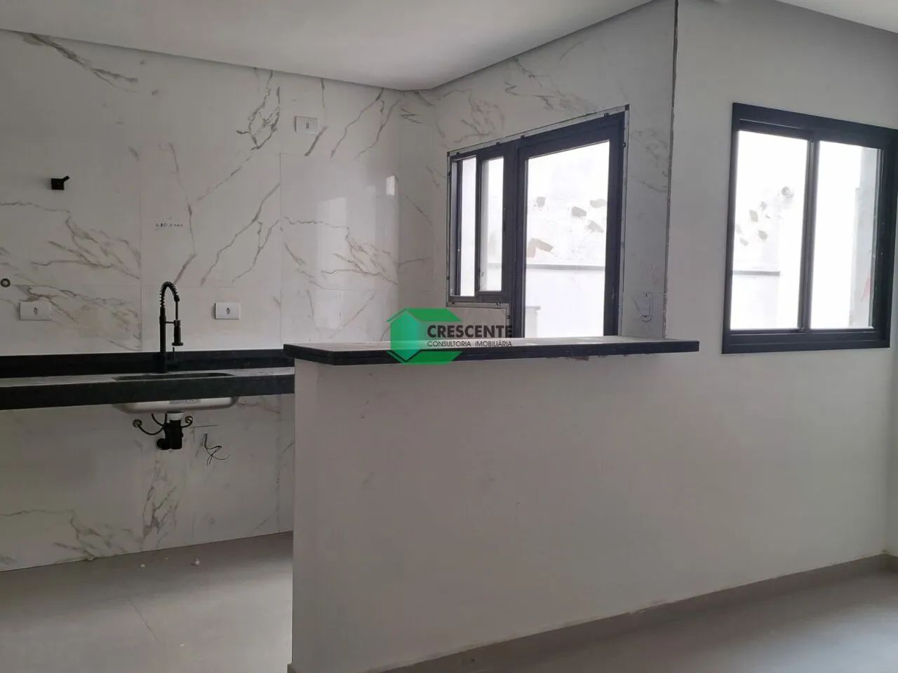 Apartamento sem condomínio com elevador, V. Floresta, Santo André. - Foto 3