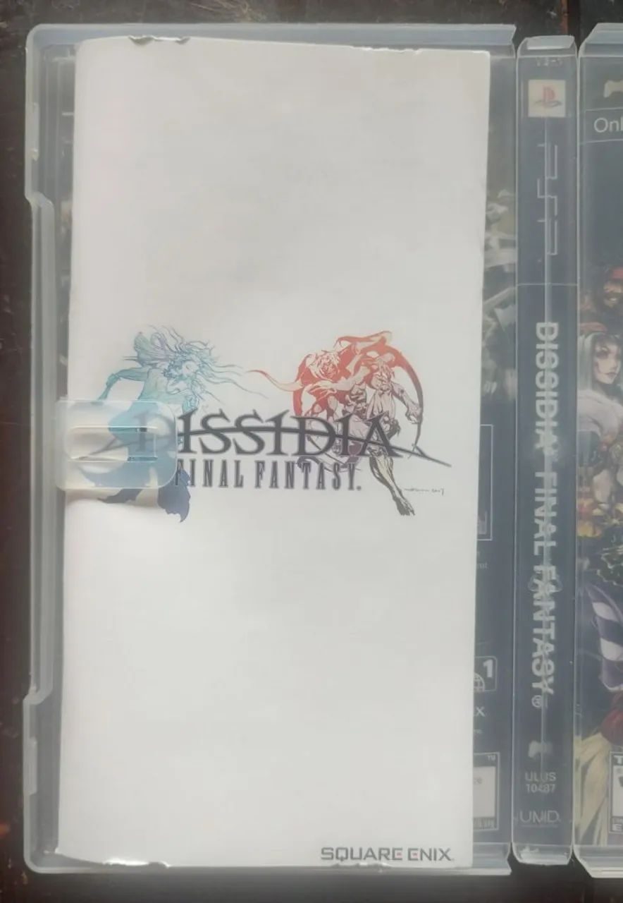 Dissidia Final Fantasy = R$: 160 - Foto 2