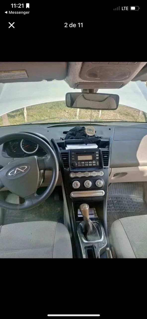 Caoa Chery Cielo CIELO 1.6 16V 119cv 5p 2011
