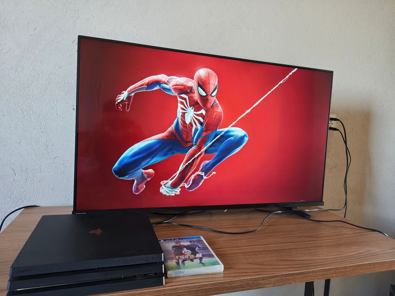 Ps4 pro 1TB + jogos  - Foto 5