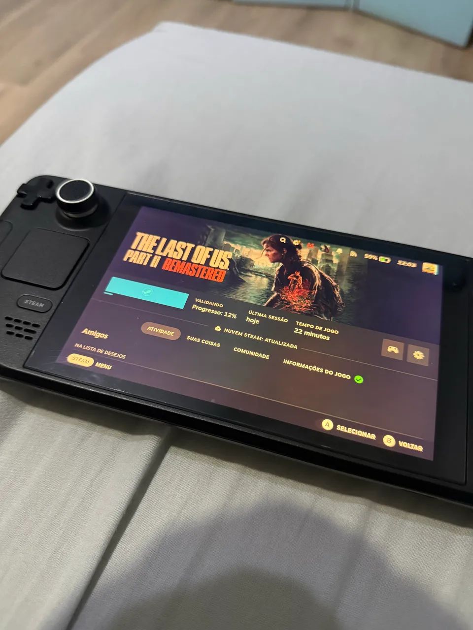 Steam deck lcd 512gb - Peças e Acessórios de Vídeo Game - Brooklin