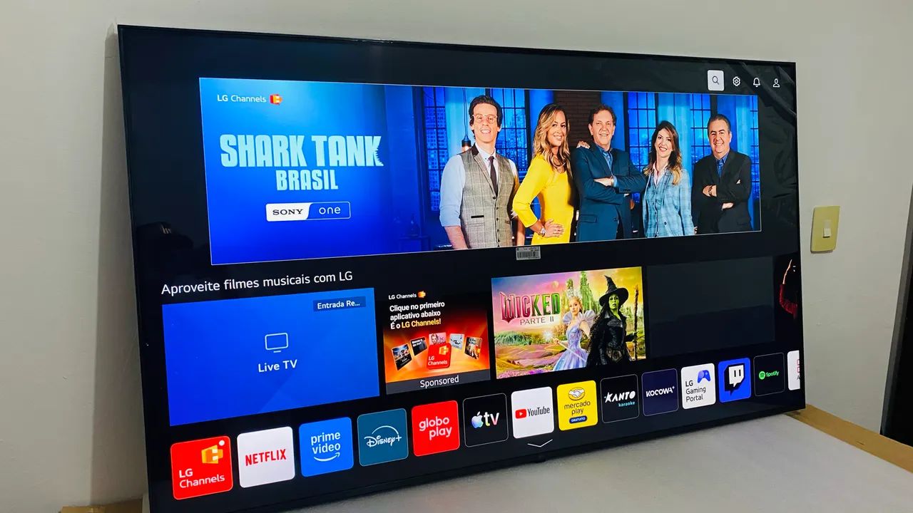 TV SMART 60 POLEGADAS 4K LG NOVA - Foto 3