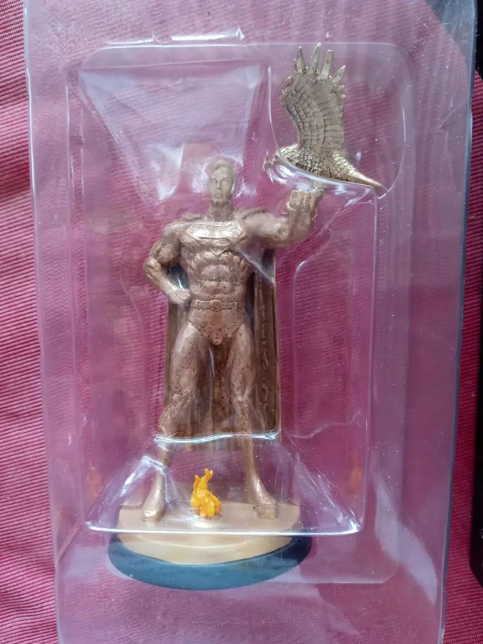 Centennial Park Superman da coleção DC comics da Eaglemoss - Foto 2