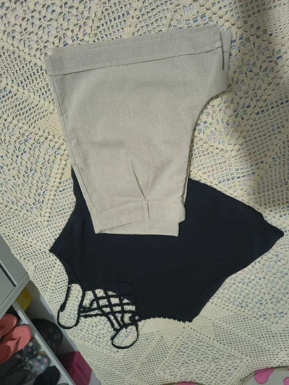 Conjunto short e blusa 
