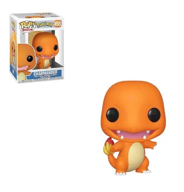 MUÑECO FUNKO POP POKÉMON CHARMANDER 455
