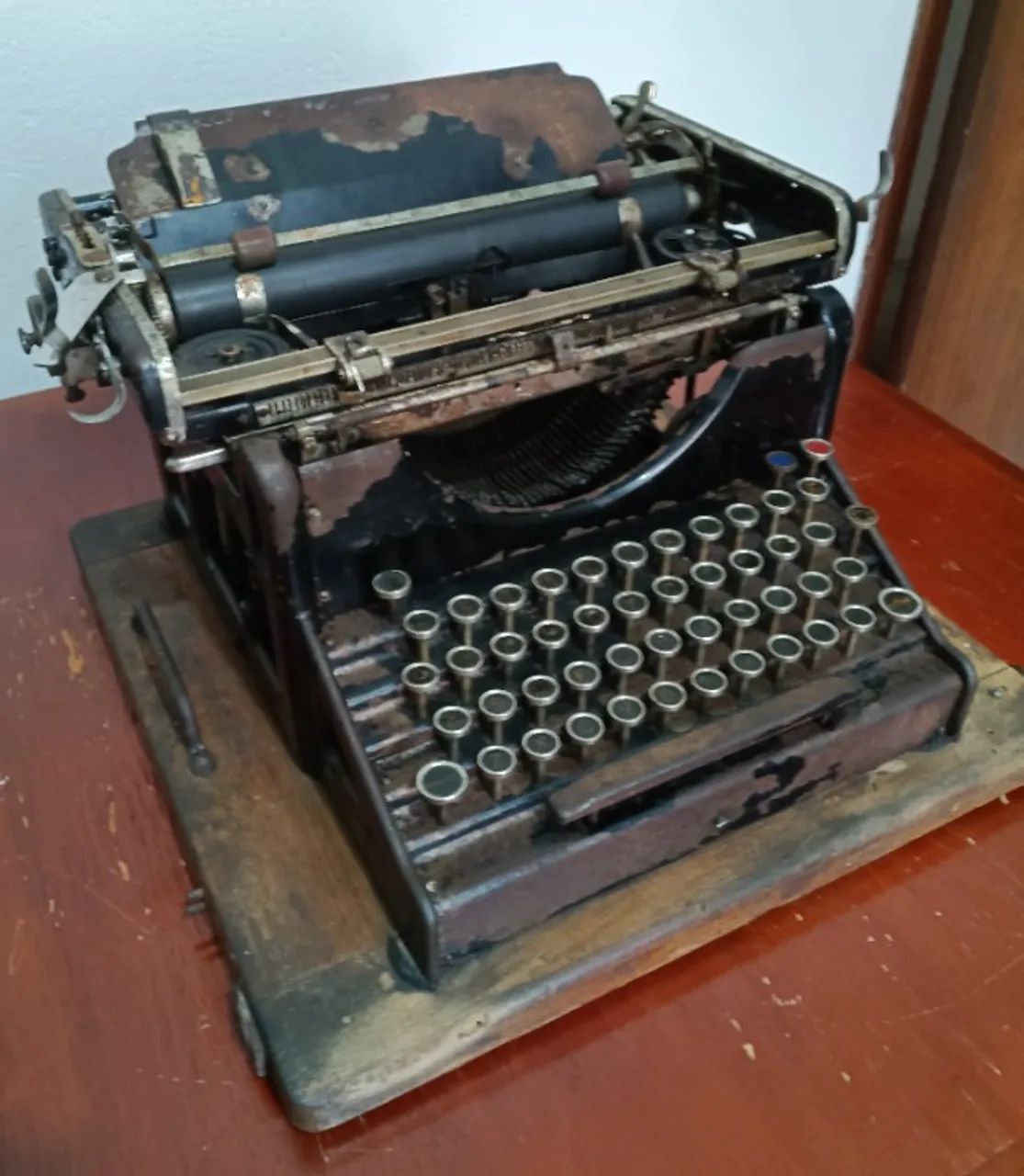 Máquina de escrever Olivetti M20 de 1926 - Foto 5