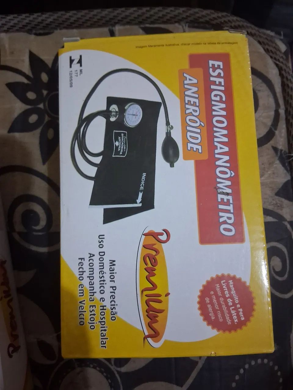 Esfigmomanômetro enfermagem/Medidor de pressão 