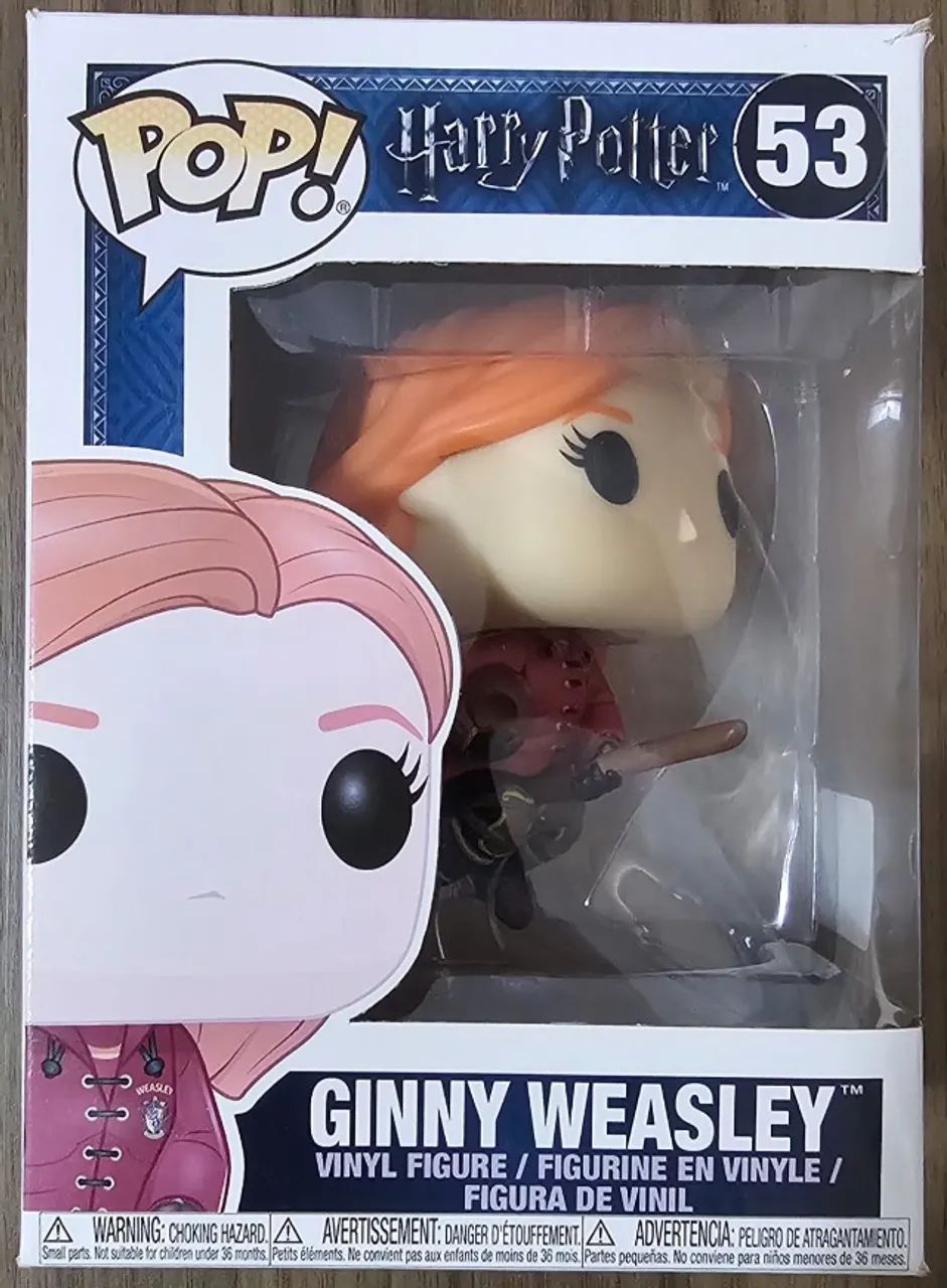 Funko Pop Harry Potter #53 - Gina Weasley