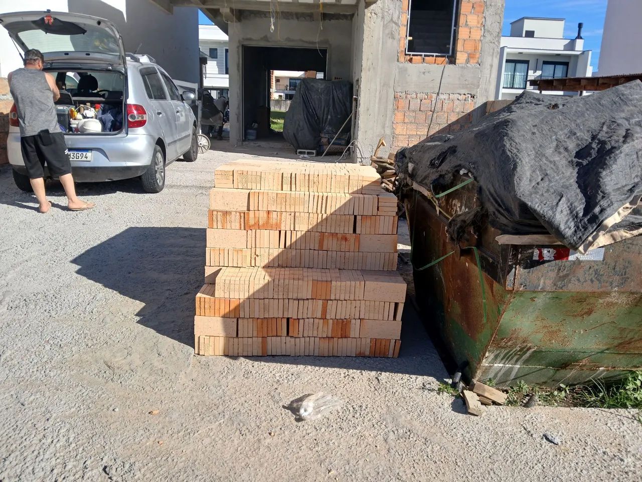 Tijolo e bloco direto de fábrica  - Foto 3