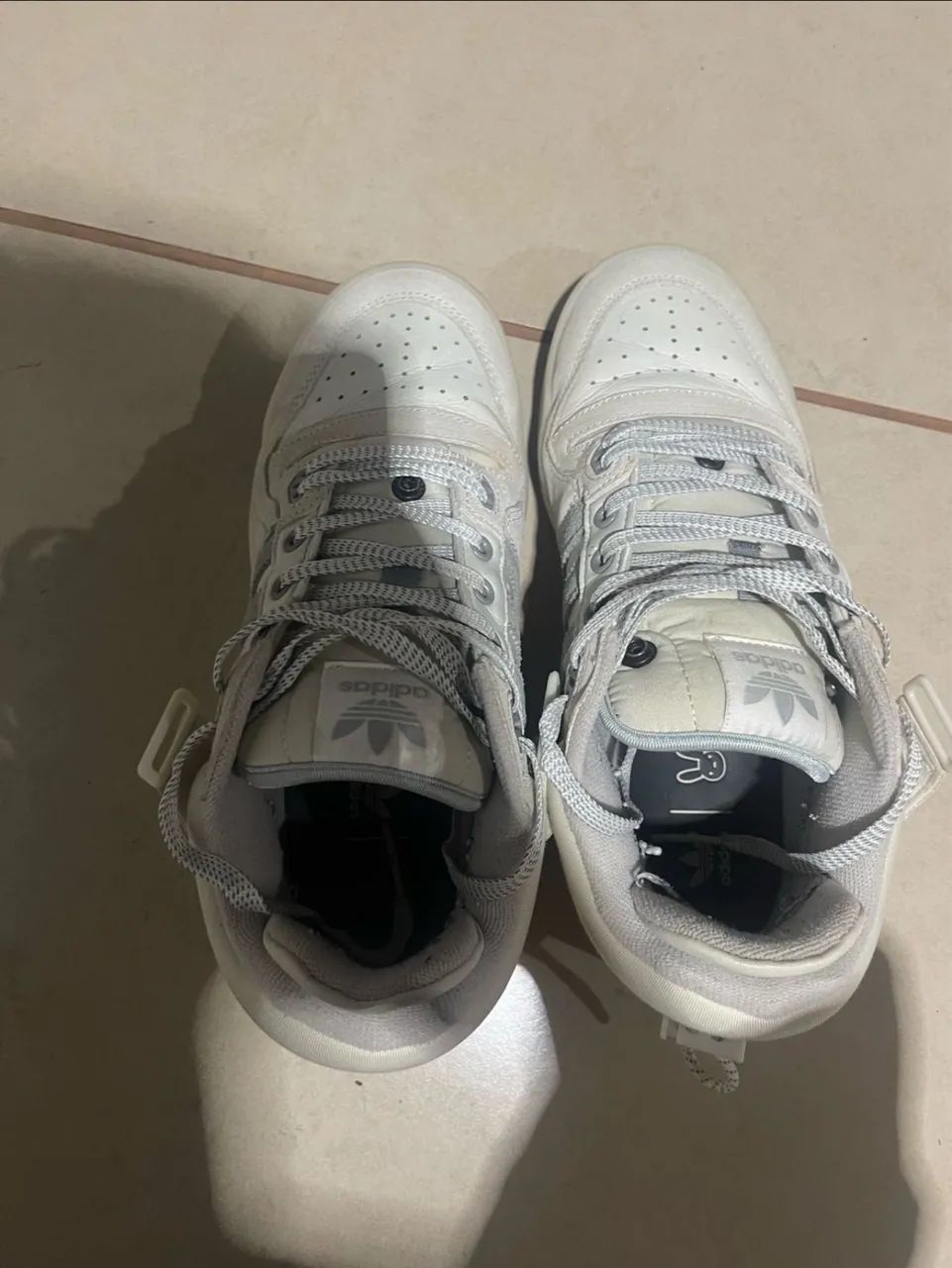 Tenis Bad Bunny branco - Foto 4