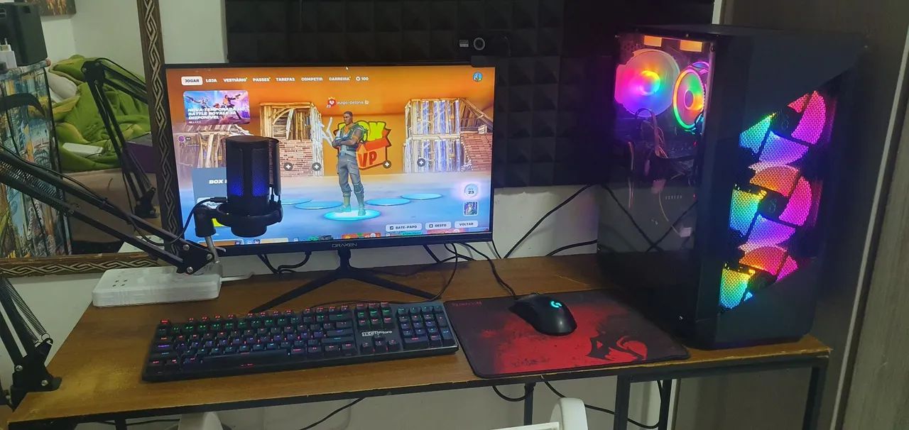 PC GAMER COMPLETO ( ACEITO TROCAS )