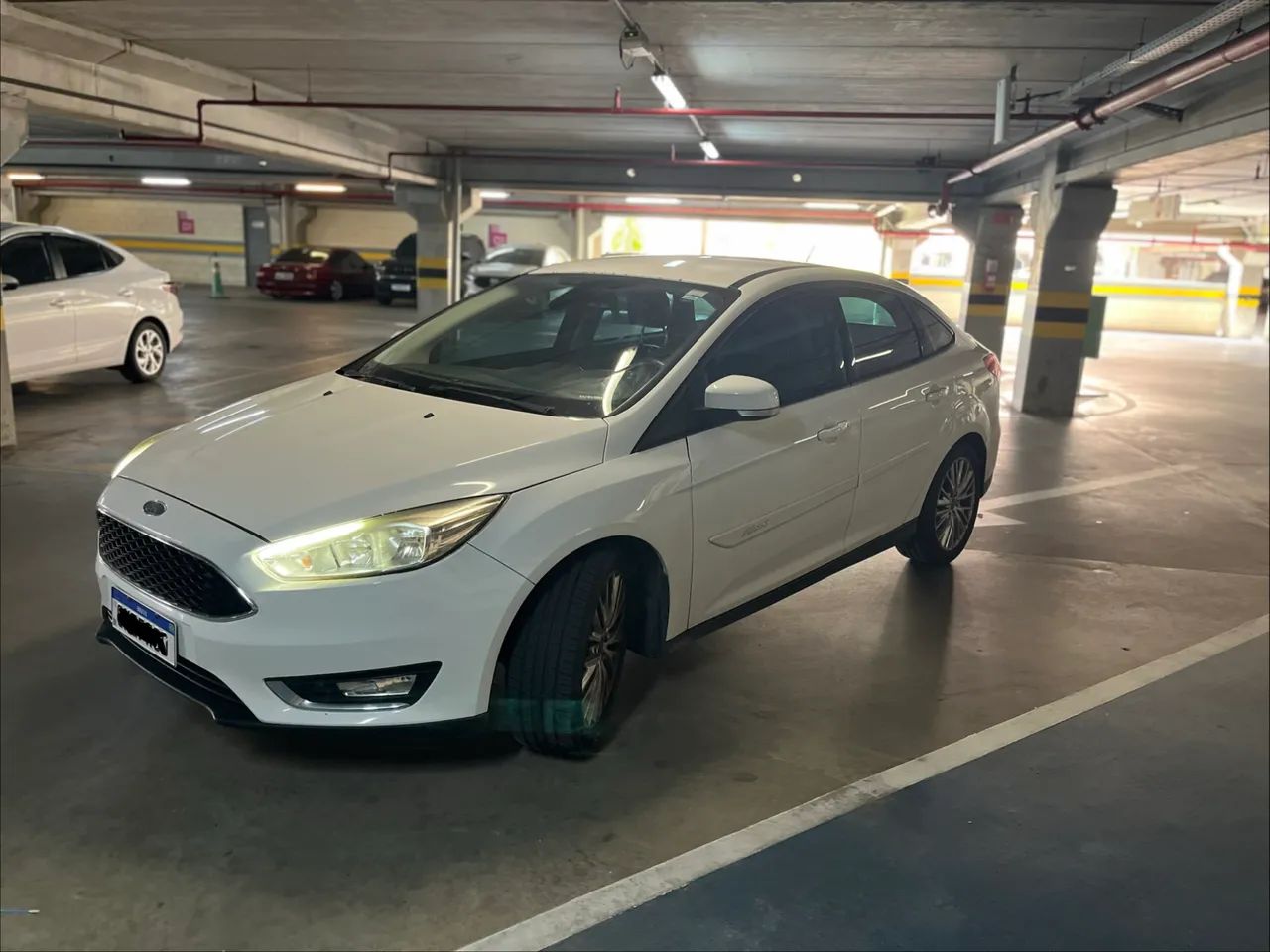 Ford Focus Fastback Se/se Plus 2.0 Flex Aut. 2017 - Foto 4