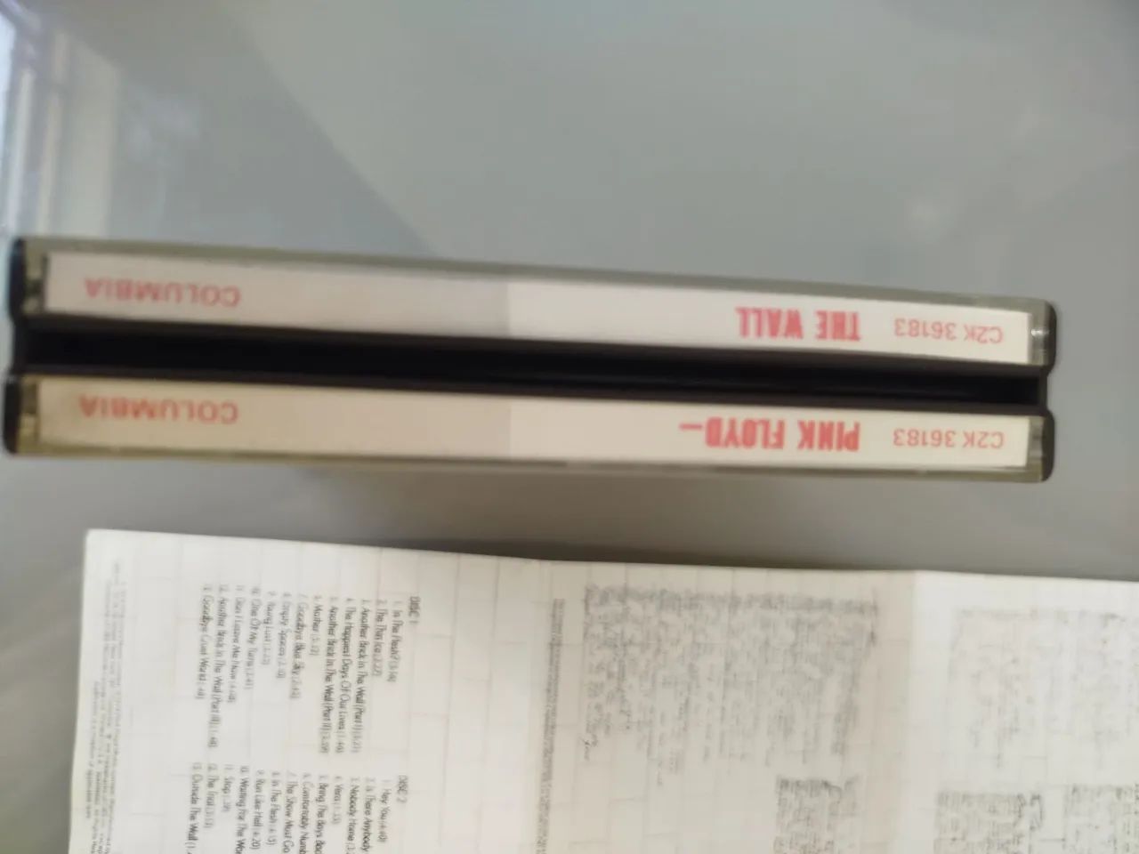 Cd original pink Floyd the wall duplo - CDs, DVDs etc - Centro