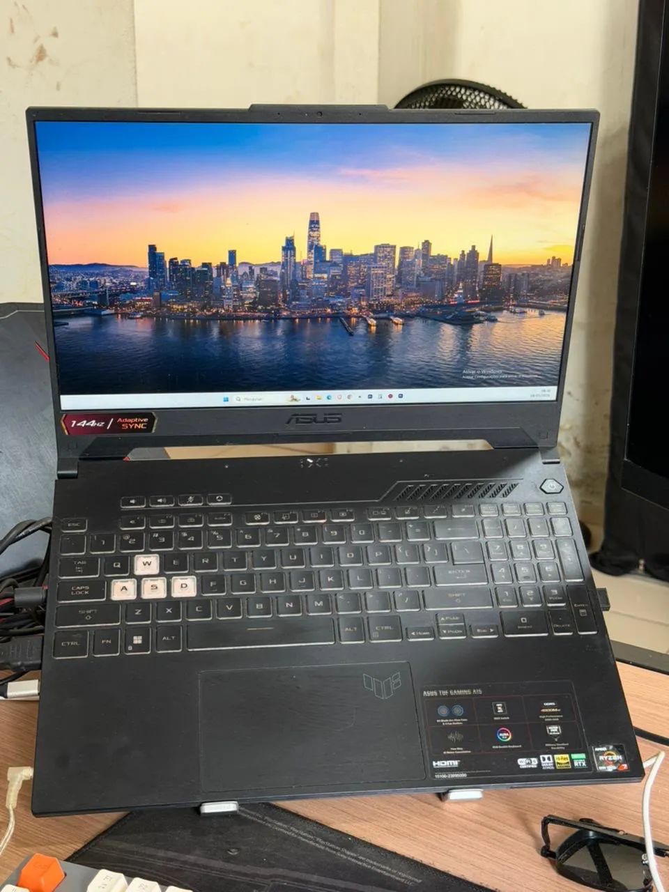 NOTEBOOK GAMER 32 RAM 1Tb SSD RTX 3050Ti  - Foto 4