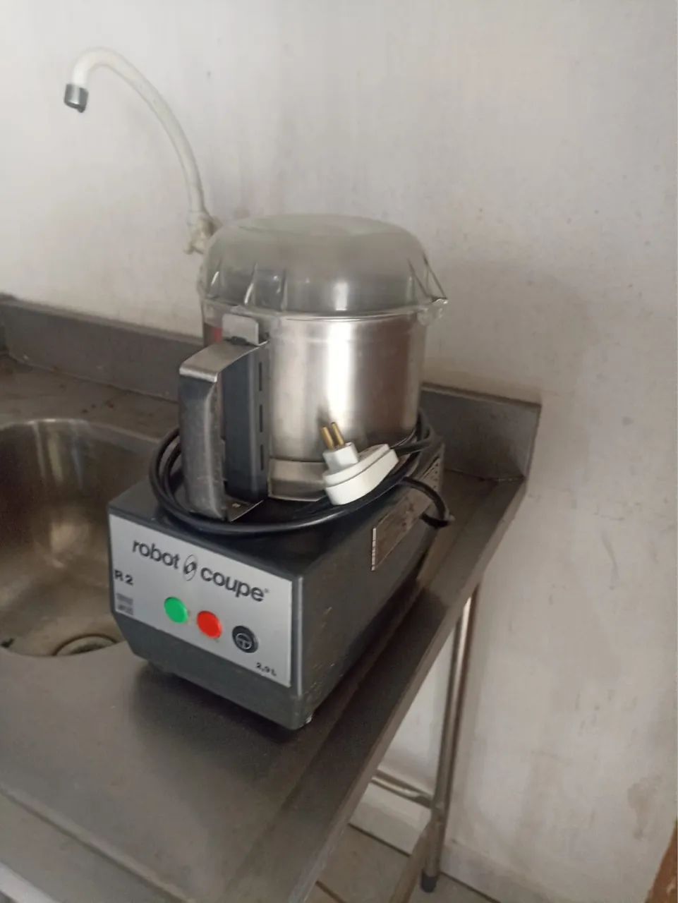 Cutter Robot Coupe R2 220v - Processador de Alimentos 