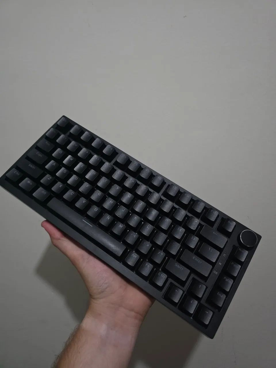 TECLADO AJAZZ AK820 E MOUSE ATTACK SHARK T90  - Foto 3