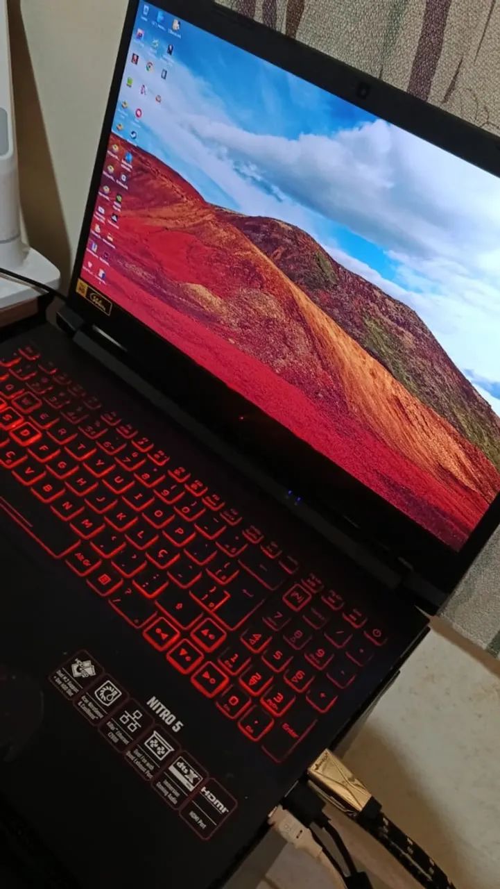 Notebook acer nitro 5 - Foto 2