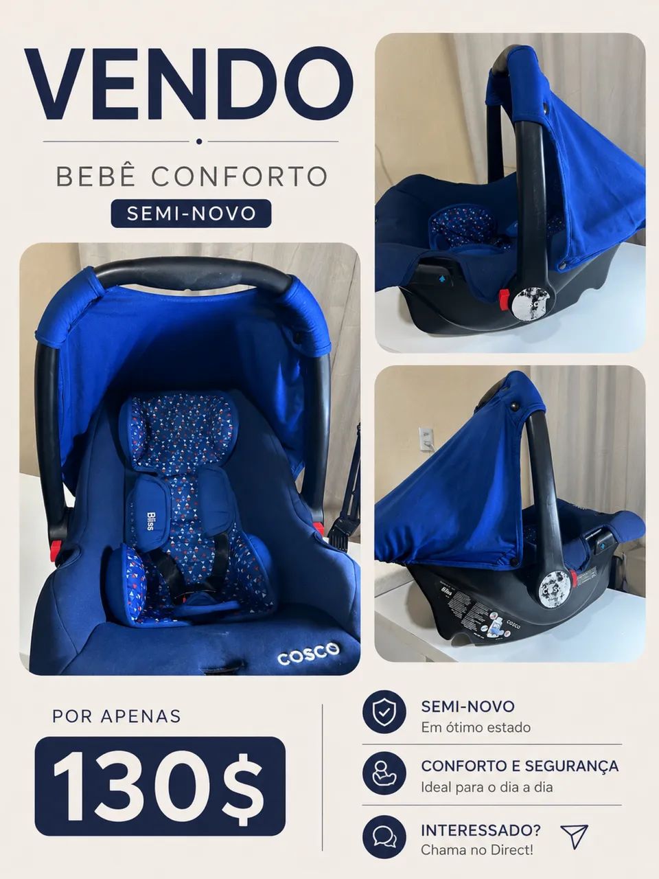 Beber conforto 