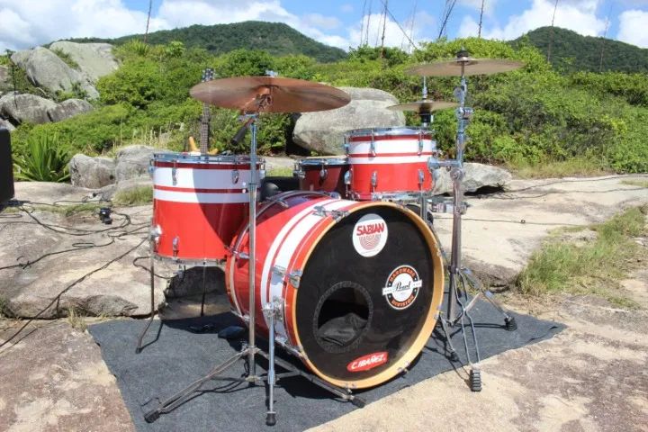 Bateria Custom Shell Pack  - Foto 5