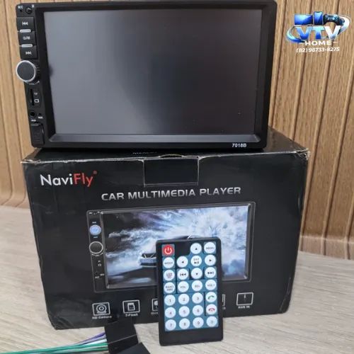 Multimidia Para Carro 1DIN 7 Polegadas + Entrega Grátis  - Foto 2
