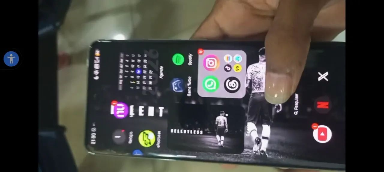 Vendo ou troco poco x7 256gb