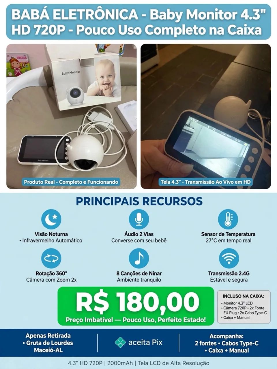 Babá eletrônica 