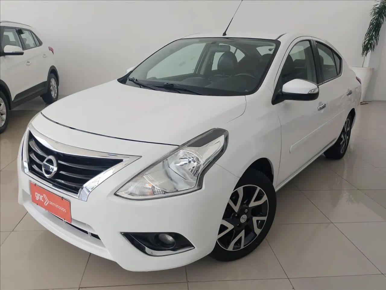 Nissan Versa 2017