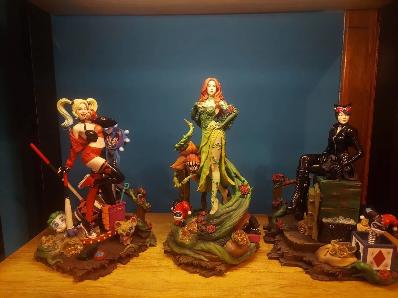 Sereias de Gotham Iron Studios