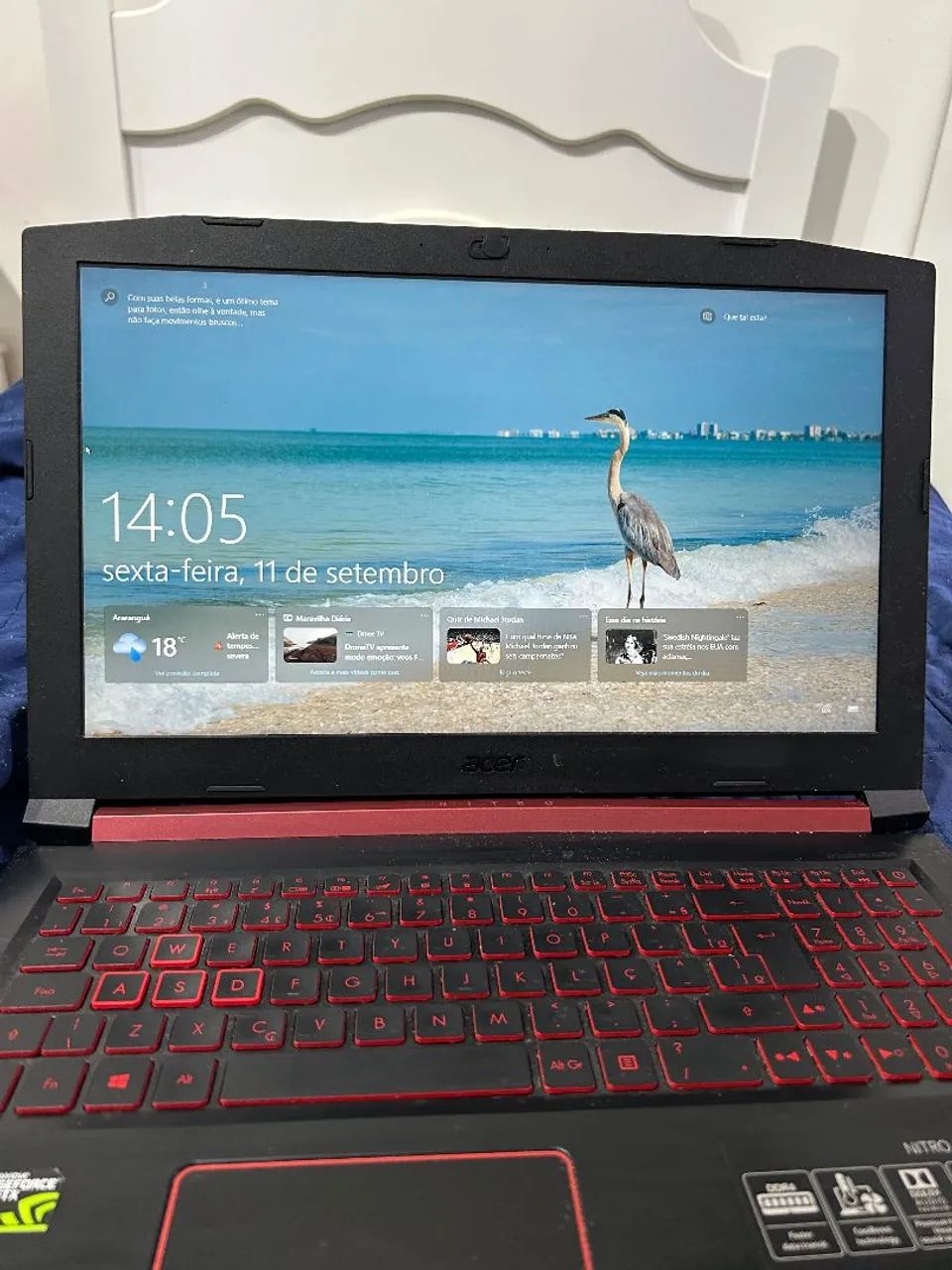 Notebook Nitro 5  - Foto 3