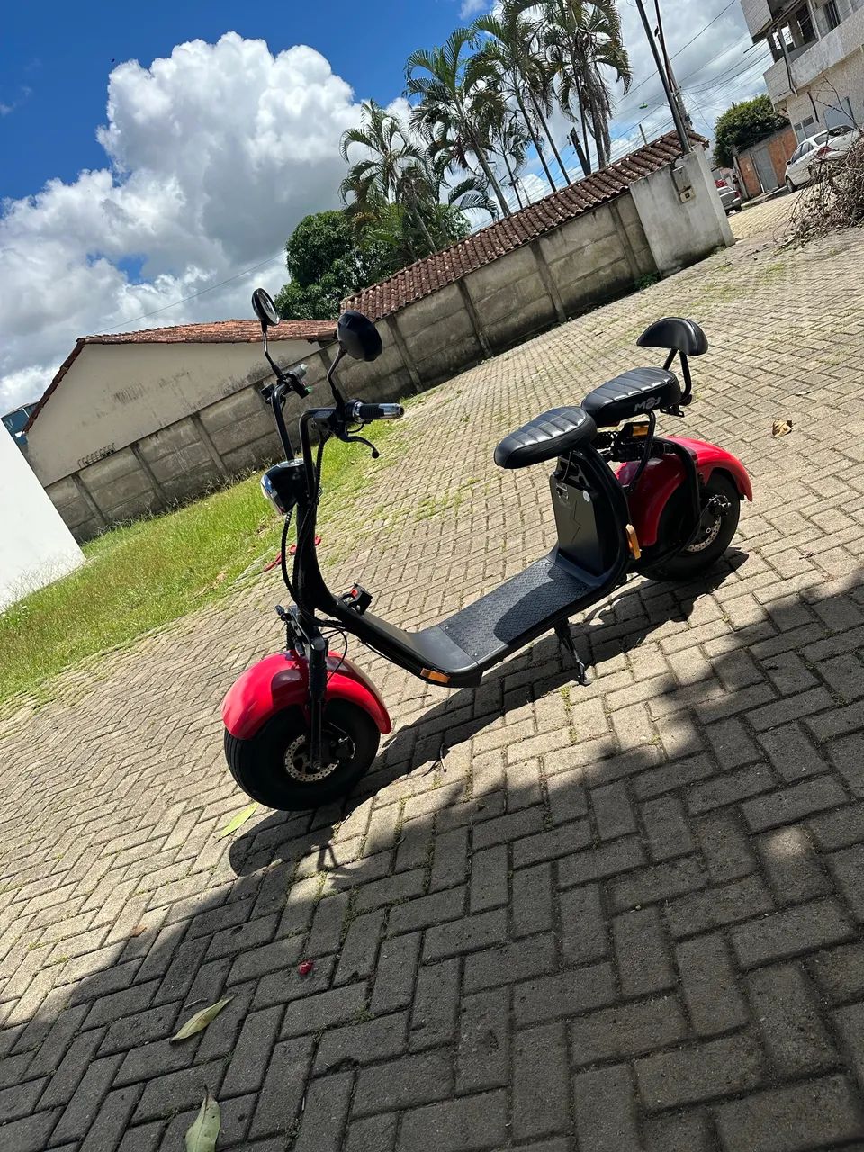 Scooter elétrica em perfeito estado  - Foto 2